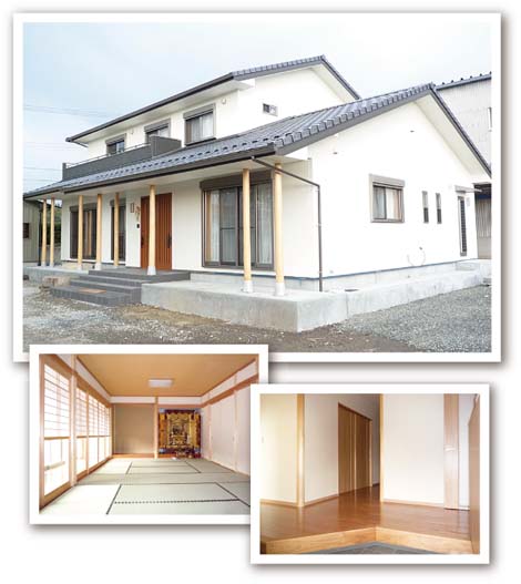 若松ウッドホーム施工事例2