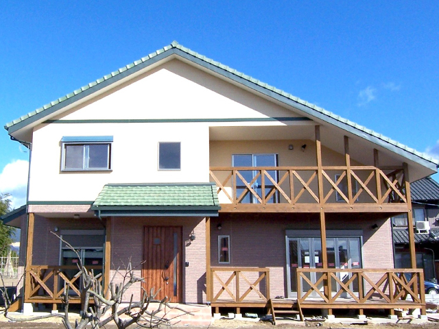 カネカウッドホーム施工事例1